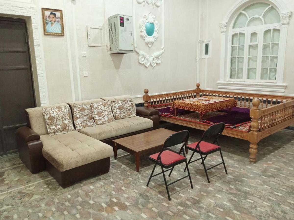 Abubakir Guests House Hotel Szamarkand Kültér fotó