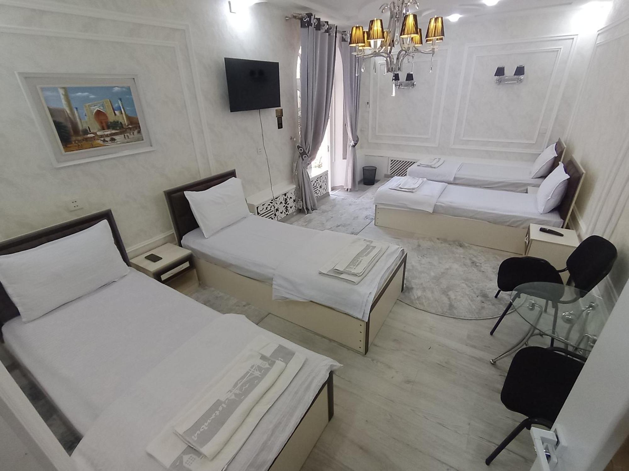 Abubakir Guests House Hotel Szamarkand Kültér fotó